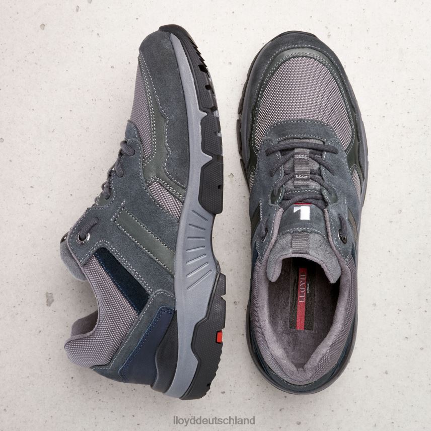 Schuhe LLOYD erco grau Männer PV6Z0343