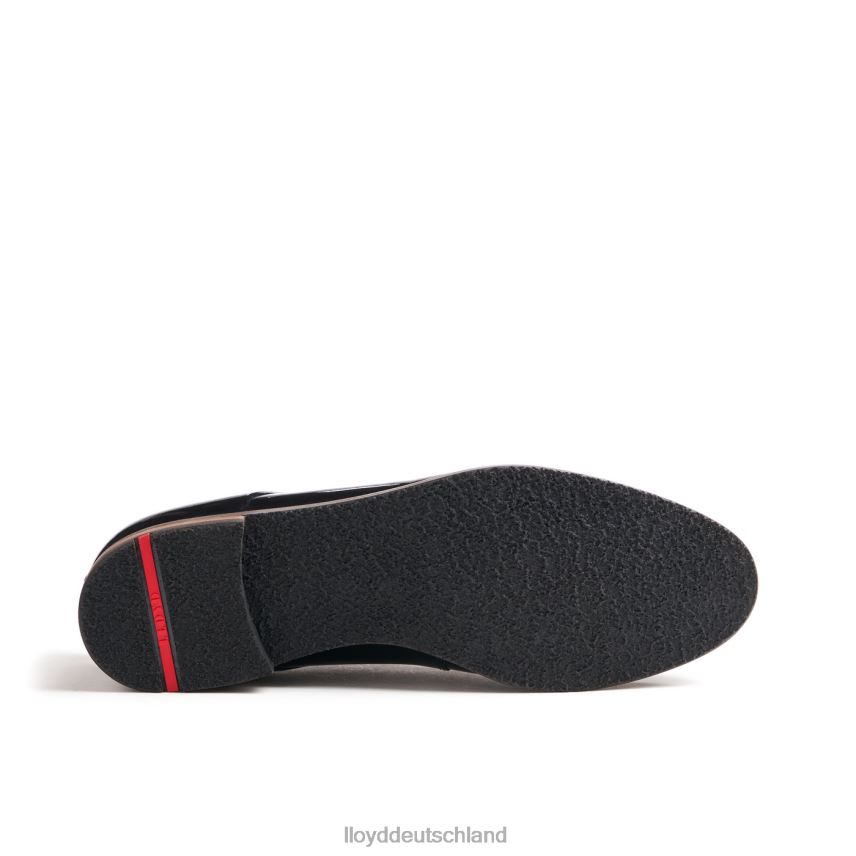 Schuhe LLOYD fleckige Halbschuhe zum Schnüren Schwarz Frauen PV6Z01047