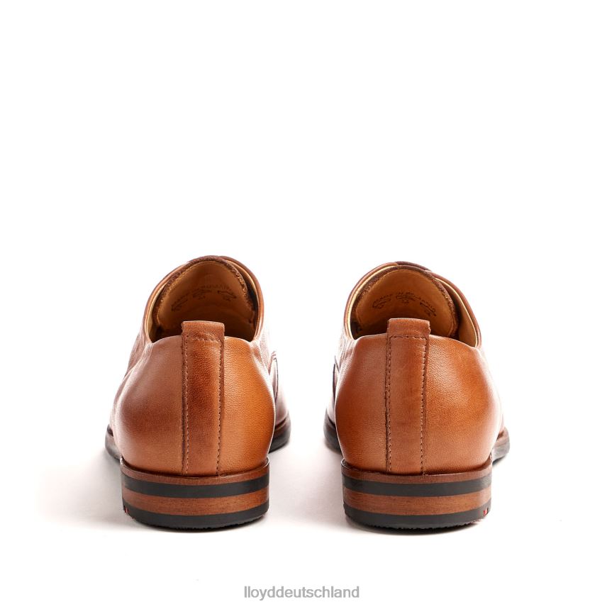 Schuhe LLOYD fleckige Halbschuhe zum Schnüren braun Frauen PV6Z01030