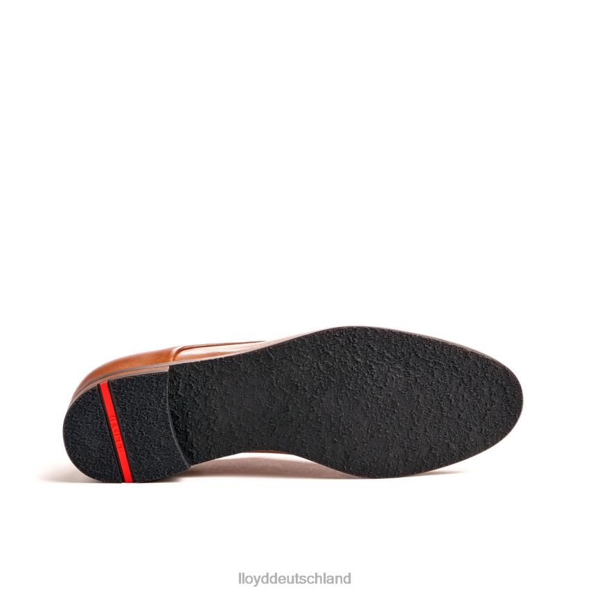 Schuhe LLOYD fleckige Halbschuhe zum Schnüren braun Frauen PV6Z01030