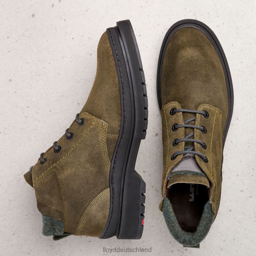 Schuhe LLOYD gehalten braun Männer PV6Z0557