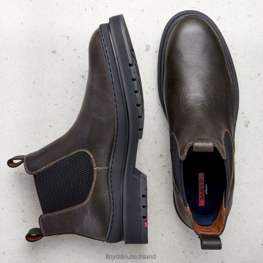 Schuhe LLOYD herriot Grün Männer PV6Z0500