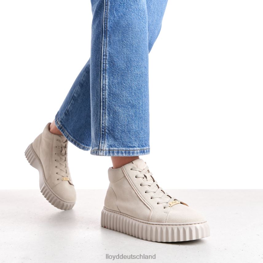 Schuhe LLOYD hochgeschnittene Turnschuhe Beige Frauen PV6Z0770