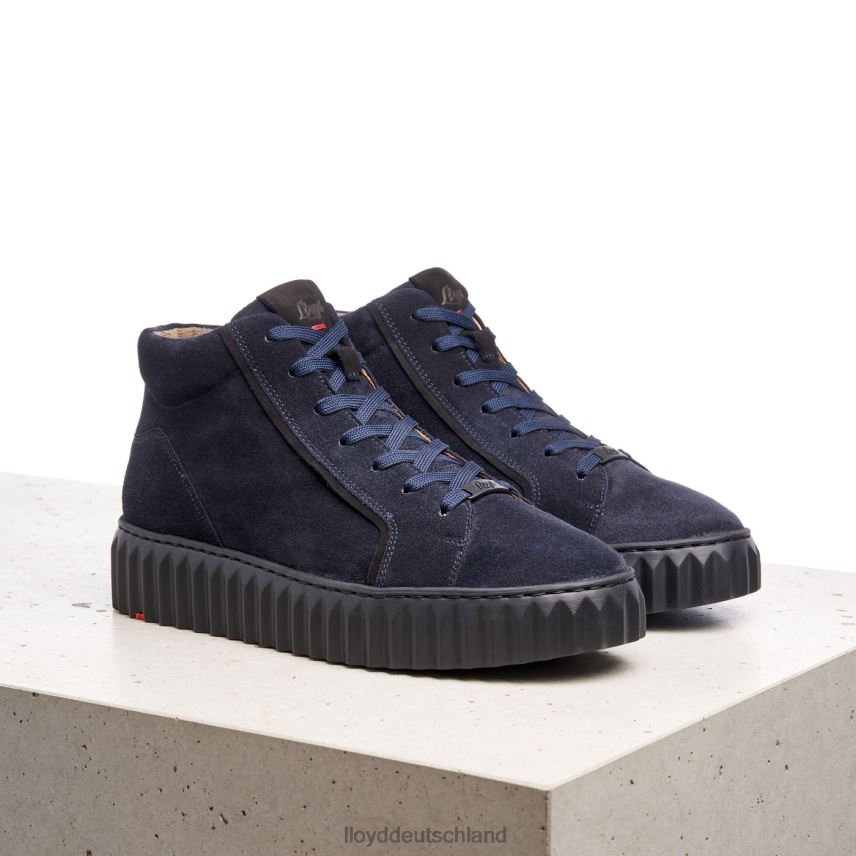Schuhe LLOYD hochgeschnittene Turnschuhe Blau Frauen PV6Z0811