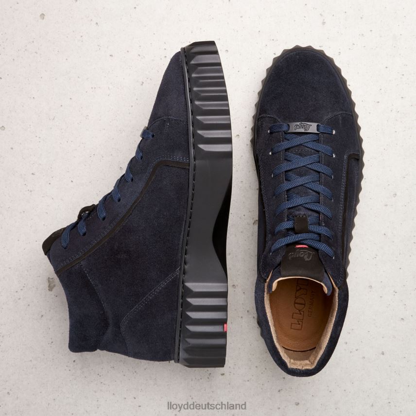 Schuhe LLOYD hochgeschnittene Turnschuhe Blau Frauen PV6Z0811