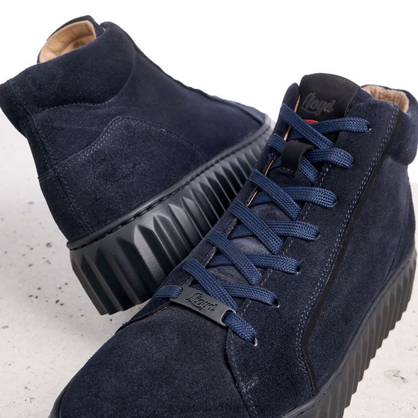 Schuhe LLOYD hochgeschnittene Turnschuhe Blau Frauen PV6Z0811