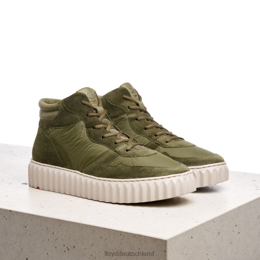 Schuhe LLOYD hochgeschnittene Turnschuhe Grün Frauen PV6Z0769
