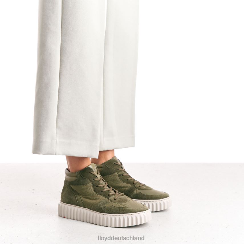 Schuhe LLOYD hochgeschnittene Turnschuhe Grün Frauen PV6Z0769