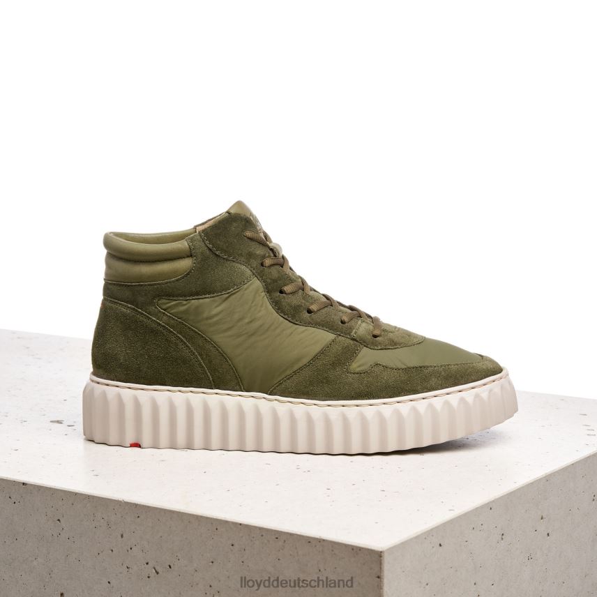 Schuhe LLOYD hochgeschnittene Turnschuhe Grün Frauen PV6Z0769