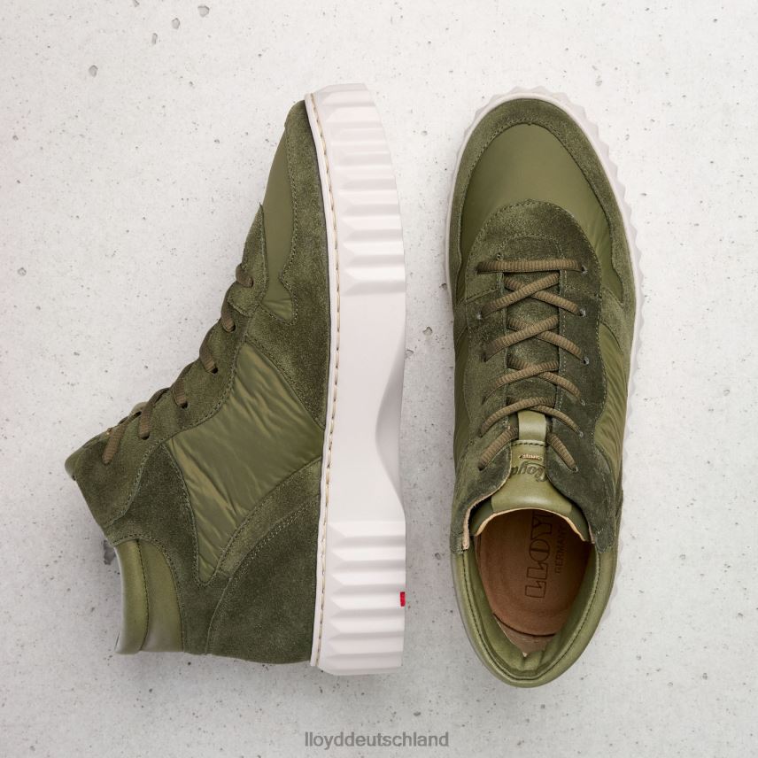 Schuhe LLOYD hochgeschnittene Turnschuhe Grün Frauen PV6Z0769