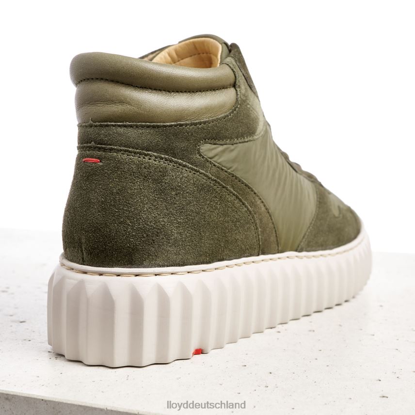 Schuhe LLOYD hochgeschnittene Turnschuhe Grün Frauen PV6Z0769