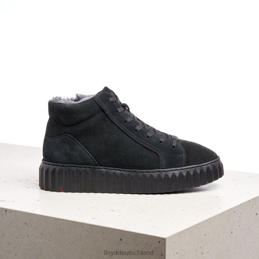Schuhe LLOYD hochgeschnittene Turnschuhe Schwarz Frauen PV6Z0776