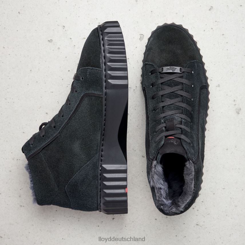 Schuhe LLOYD hochgeschnittene Turnschuhe Schwarz Frauen PV6Z0776