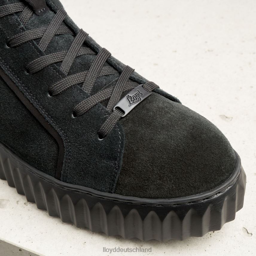 Schuhe LLOYD hochgeschnittene Turnschuhe Schwarz Frauen PV6Z0776