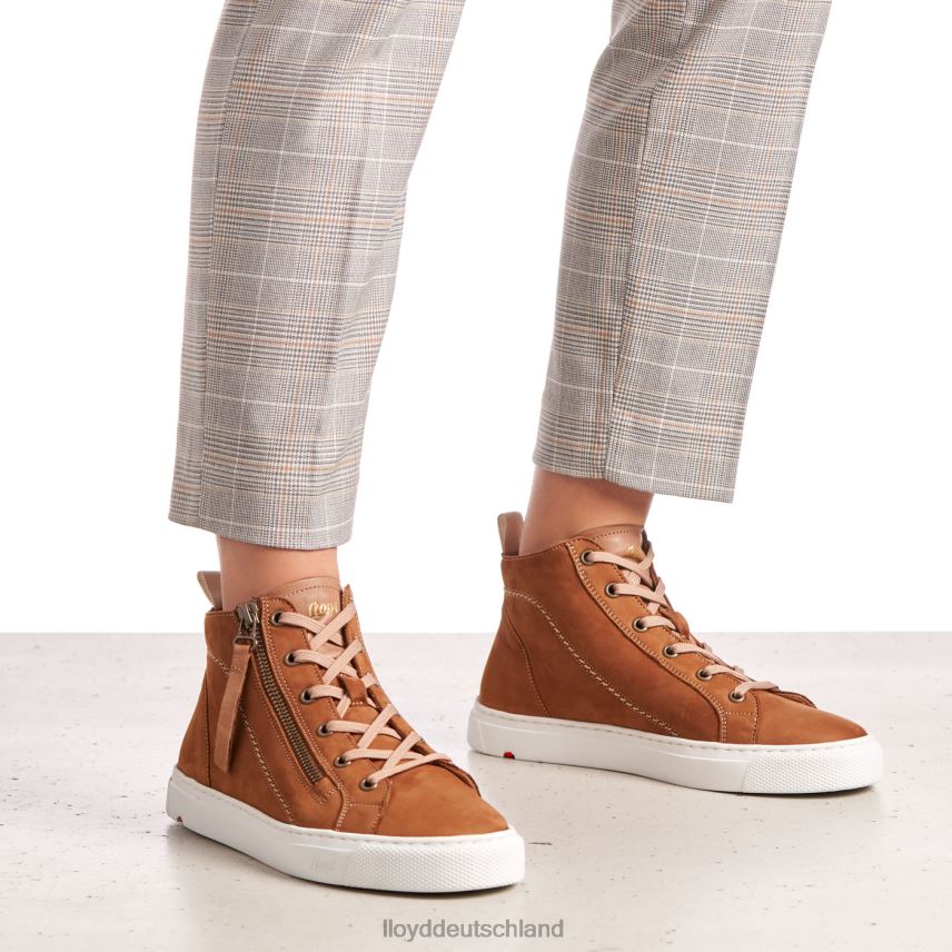 Schuhe LLOYD hochgeschnittene Turnschuhe braun Frauen PV6Z0859