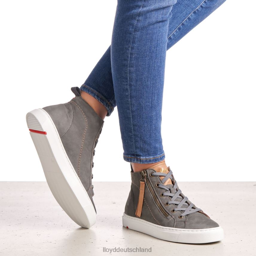 Schuhe LLOYD hochgeschnittene Turnschuhe grau Frauen PV6Z0873