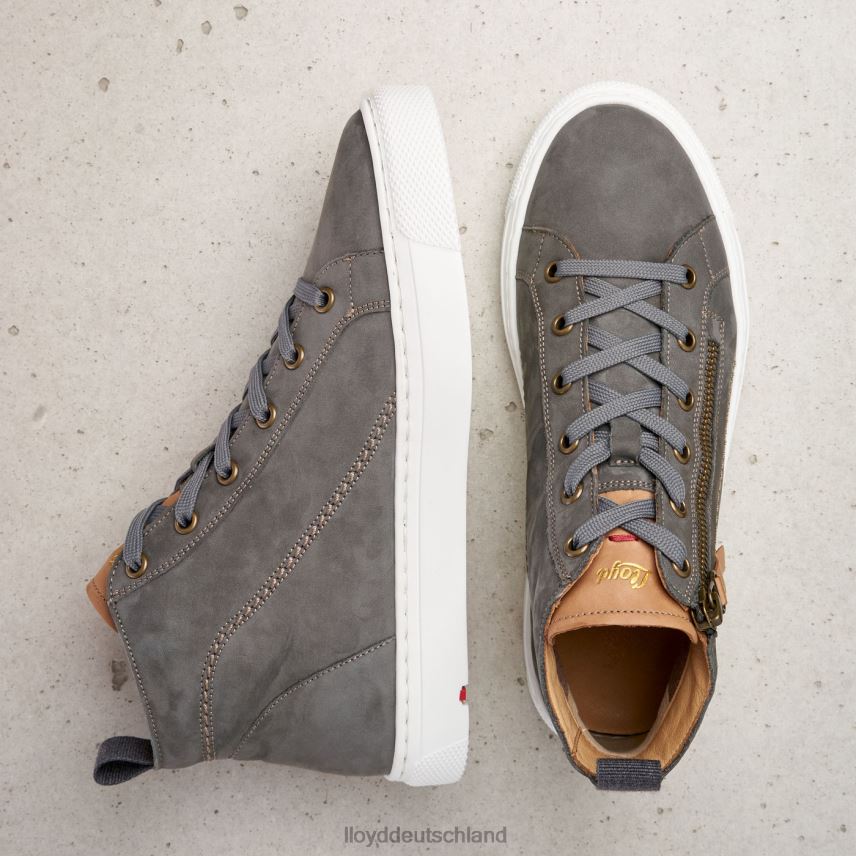 Schuhe LLOYD hochgeschnittene Turnschuhe grau Frauen PV6Z0873
