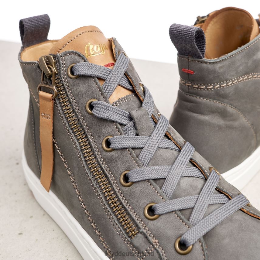 Schuhe LLOYD hochgeschnittene Turnschuhe grau Frauen PV6Z0873