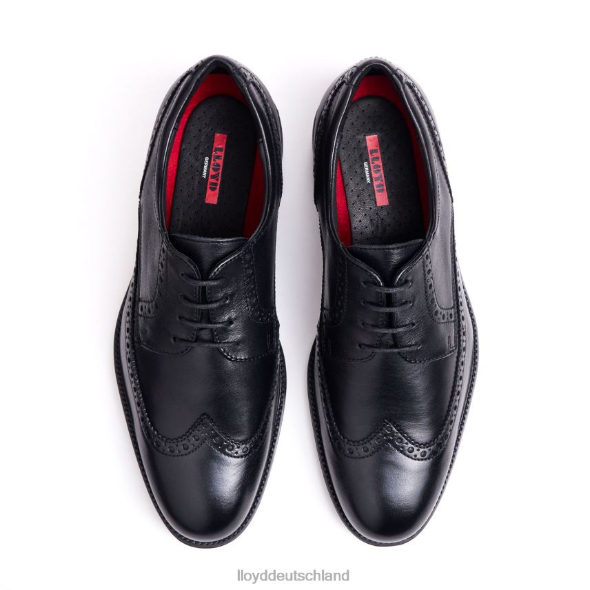Schuhe LLOYD kaleb (xtrawide) Schwarz Männer PV6Z0140
