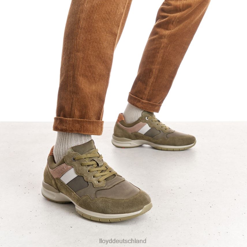 Schuhe LLOYD kant (xtrawide) Grün Männer PV6Z0412