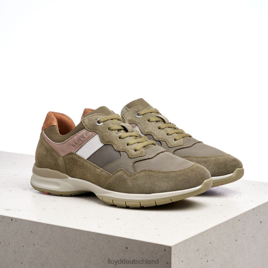 Schuhe LLOYD kant (xtrawide) Grün Männer PV6Z0412