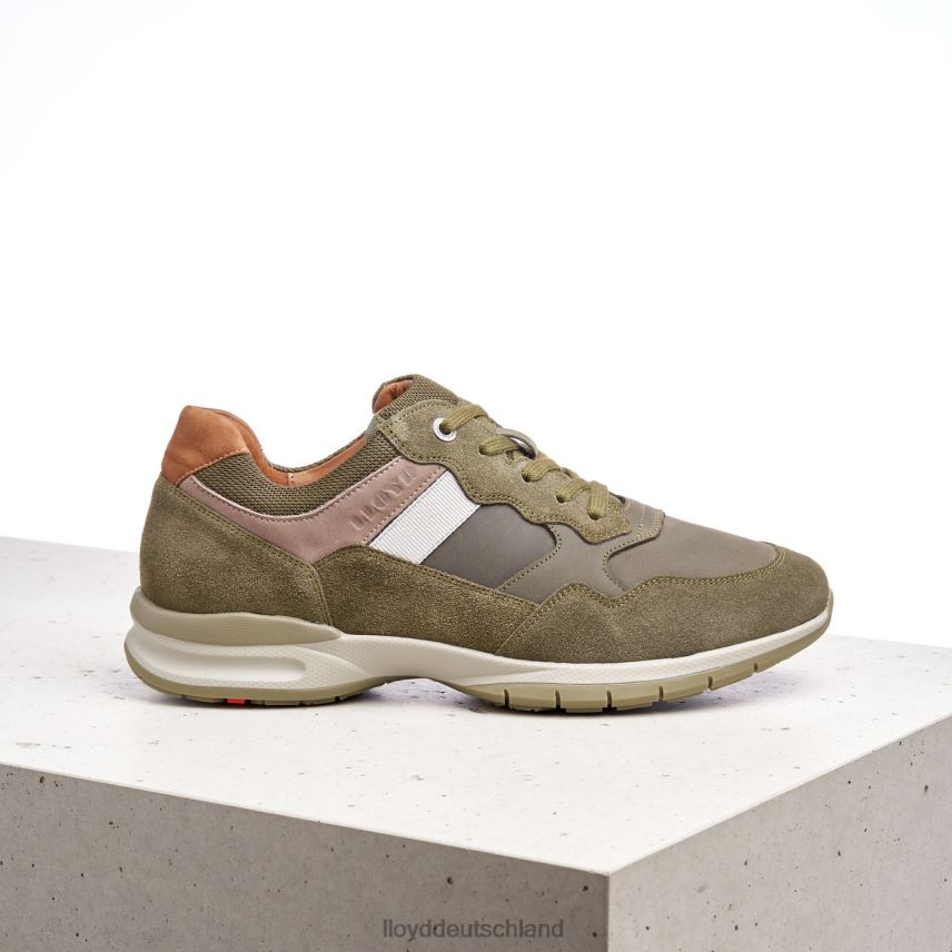 Schuhe LLOYD kant (xtrawide) Grün Männer PV6Z0412