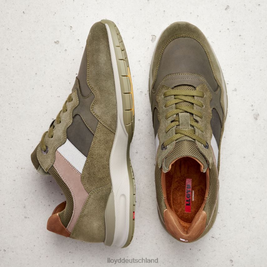 Schuhe LLOYD kant (xtrawide) Grün Männer PV6Z0412
