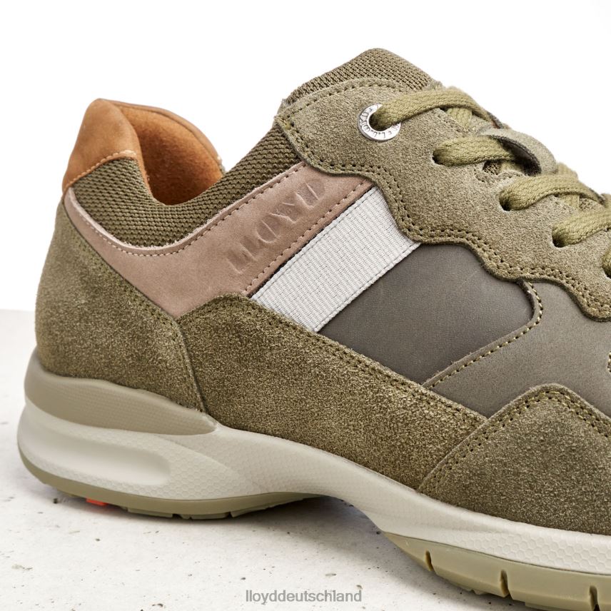 Schuhe LLOYD kant (xtrawide) Grün Männer PV6Z0412