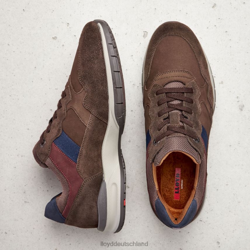 Schuhe LLOYD kant (xtrawide) braun Männer PV6Z0399