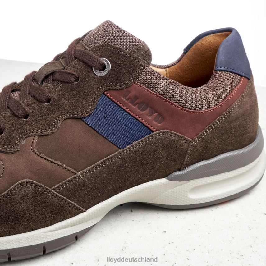 Schuhe LLOYD kant (xtrawide) braun Männer PV6Z0399