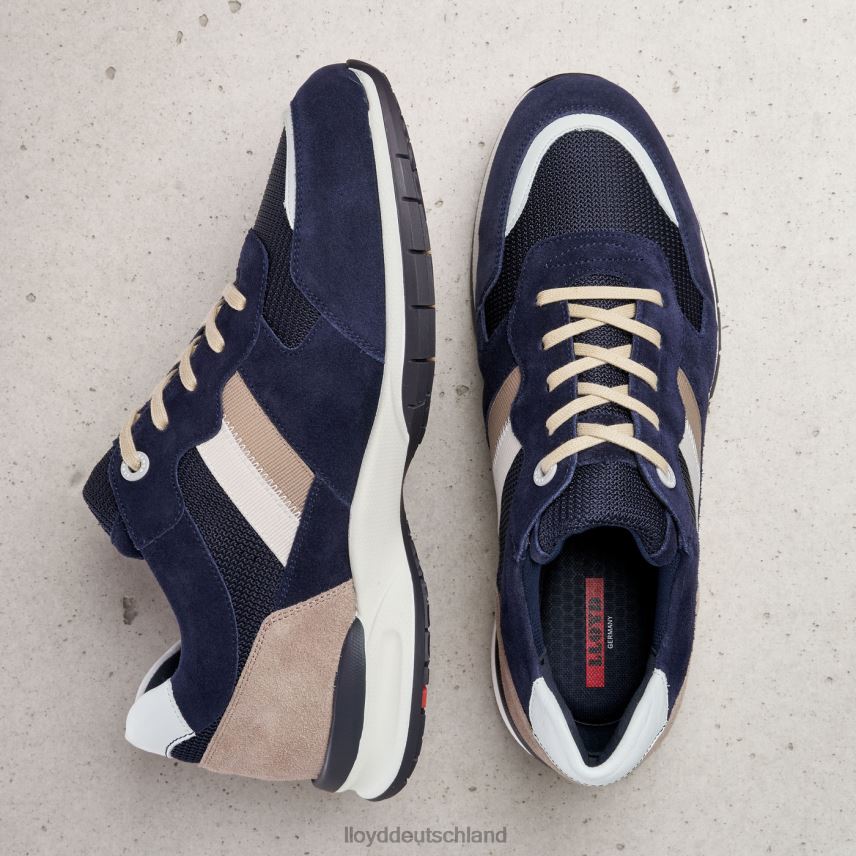 Schuhe LLOYD kap (xtrawide) Blau Männer PV6Z0398