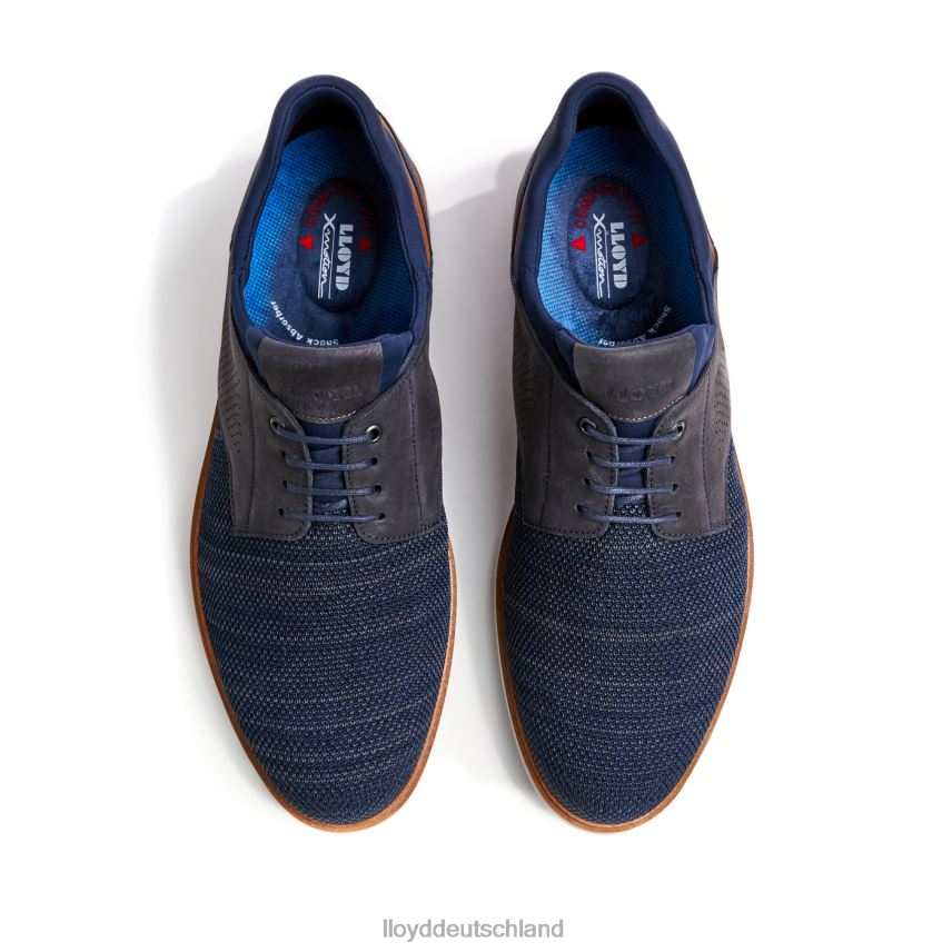 Schuhe LLOYD kerin (xtrawide) Blau Männer PV6Z0268