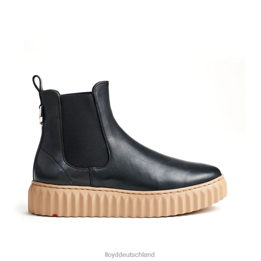 Schuhe LLOYD klassische Stiefelette Schwarz Frauen PV6Z0881