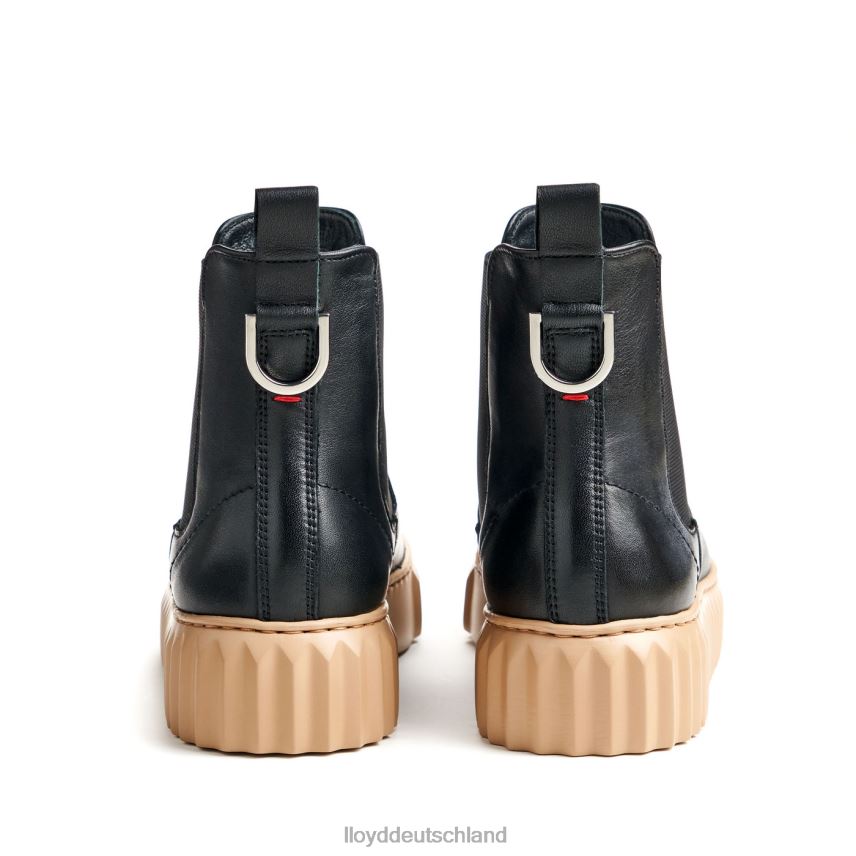 Schuhe LLOYD klassische Stiefelette Schwarz Frauen PV6Z0881