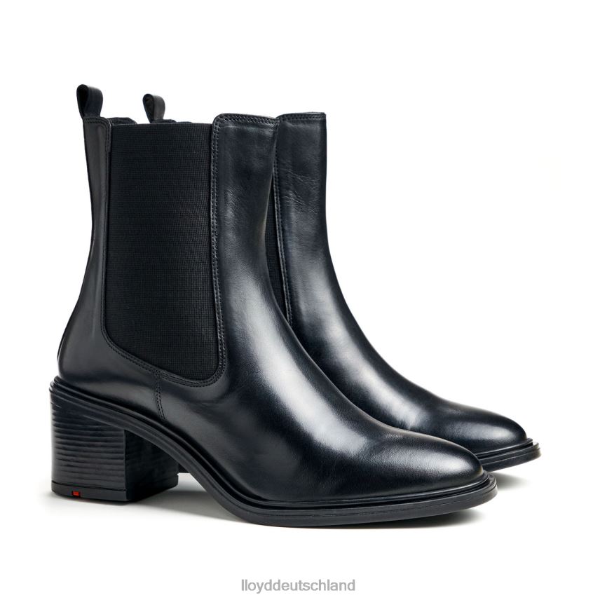 Schuhe LLOYD klassische Stiefelette Schwarz Frauen PV6Z0884