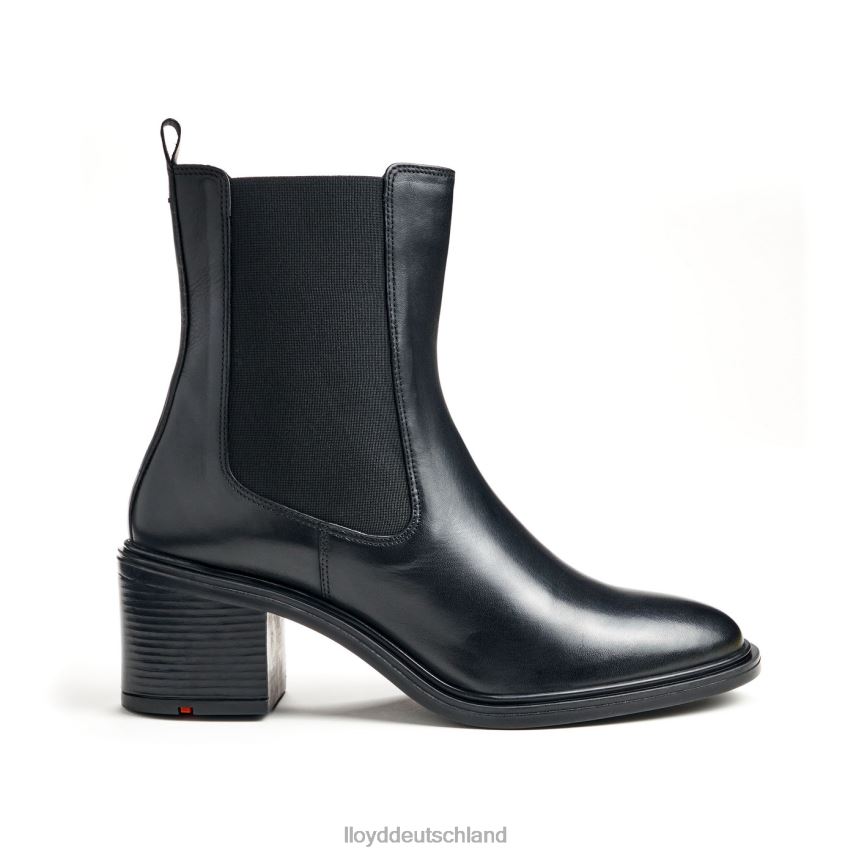 Schuhe LLOYD klassische Stiefelette Schwarz Frauen PV6Z0884