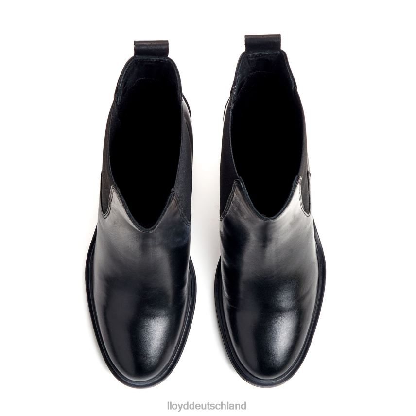 Schuhe LLOYD klassische Stiefelette Schwarz Frauen PV6Z0884