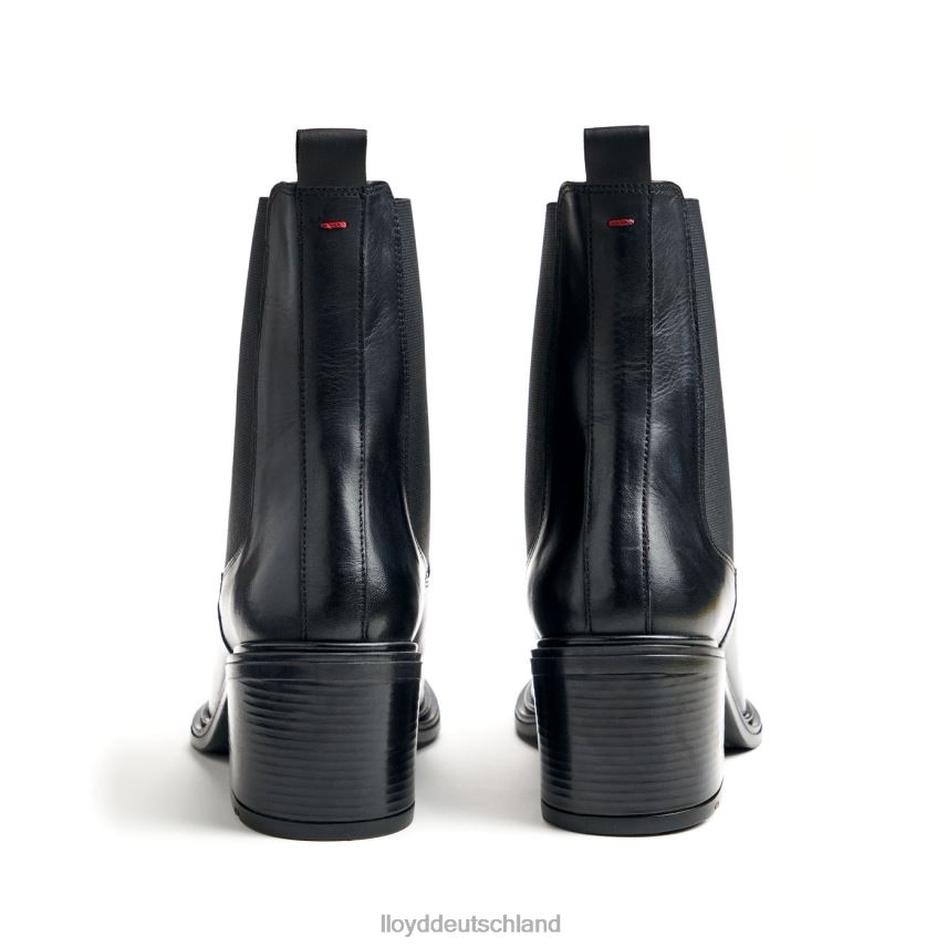 Schuhe LLOYD klassische Stiefelette Schwarz Frauen PV6Z0884