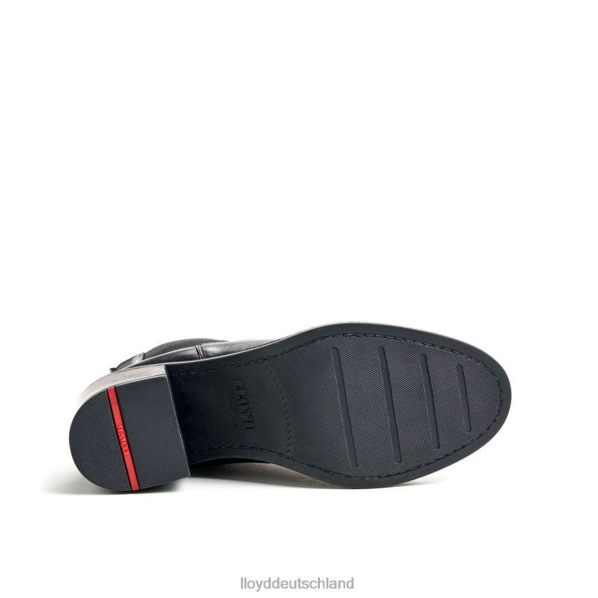 Schuhe LLOYD klassische Stiefelette Schwarz Frauen PV6Z0884
