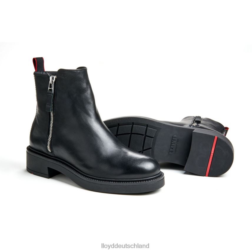 Schuhe LLOYD klassische Stiefelette Schwarz Frauen PV6Z0895