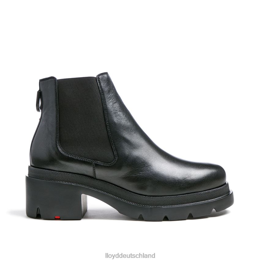 Schuhe LLOYD klassische Stiefelette Schwarz Frauen PV6Z0903