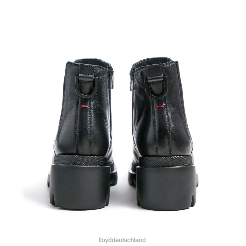 Schuhe LLOYD klassische Stiefelette Schwarz Frauen PV6Z0903