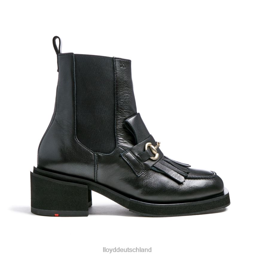Schuhe LLOYD klassische Stiefelette Schwarz Frauen PV6Z0960