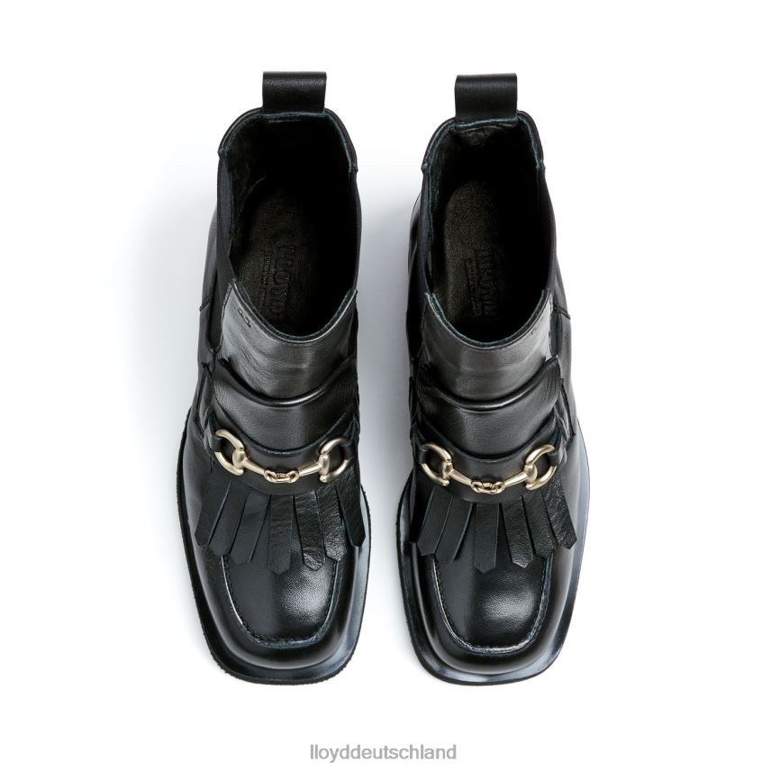 Schuhe LLOYD klassische Stiefelette Schwarz Frauen PV6Z0960