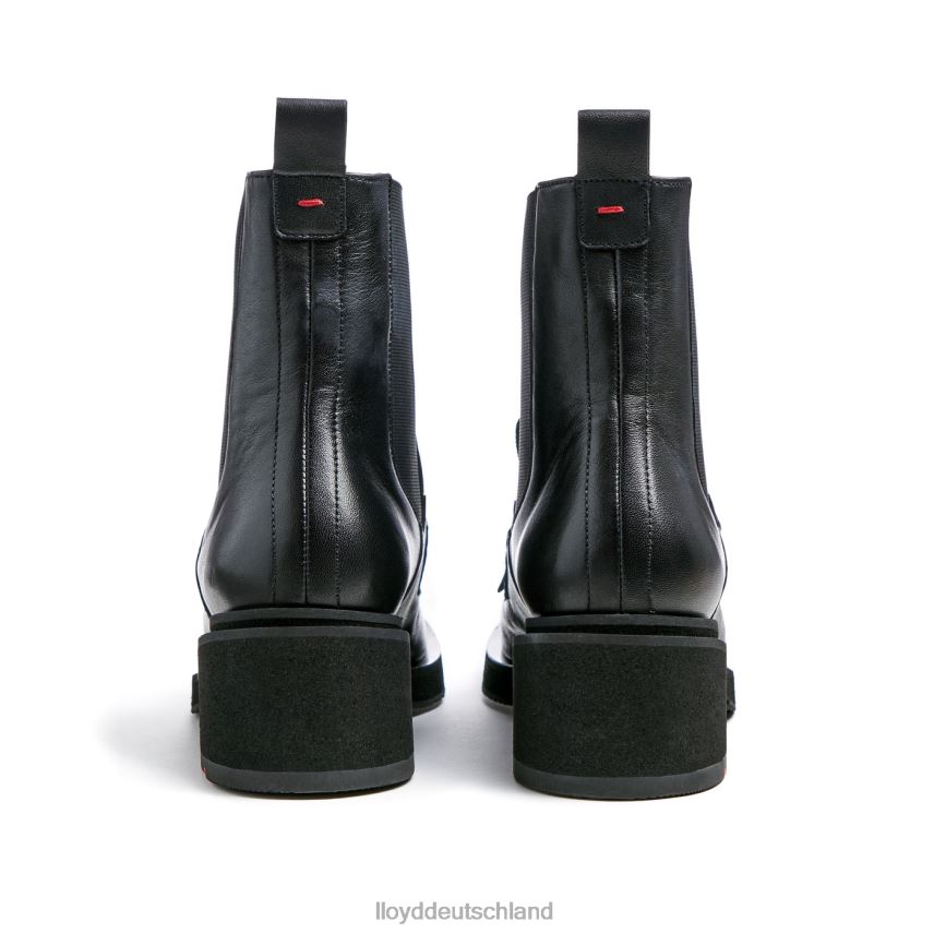 Schuhe LLOYD klassische Stiefelette Schwarz Frauen PV6Z0960