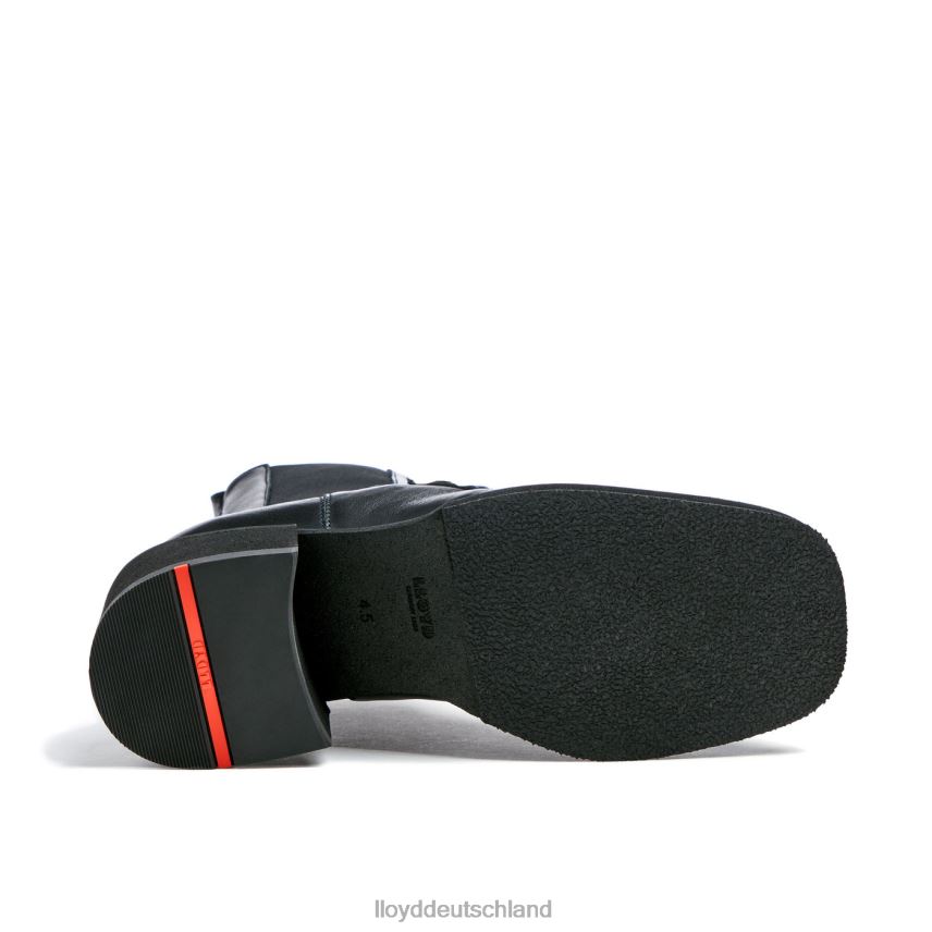 Schuhe LLOYD klassische Stiefelette Schwarz Frauen PV6Z0960