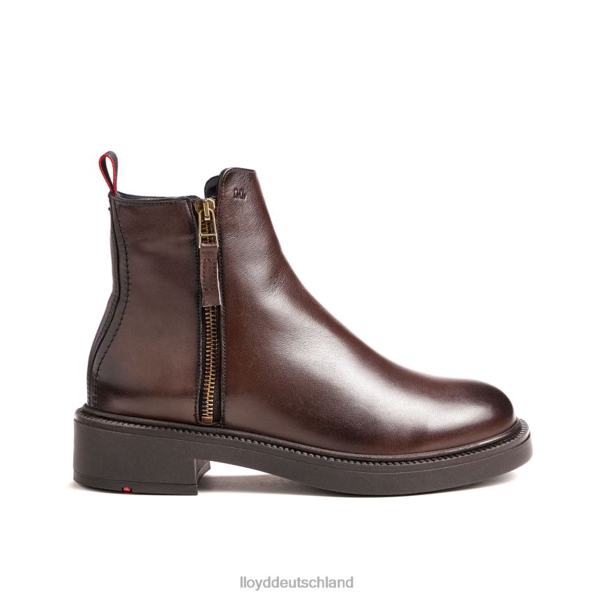 Schuhe LLOYD klassische Stiefelette braun Frauen PV6Z0876