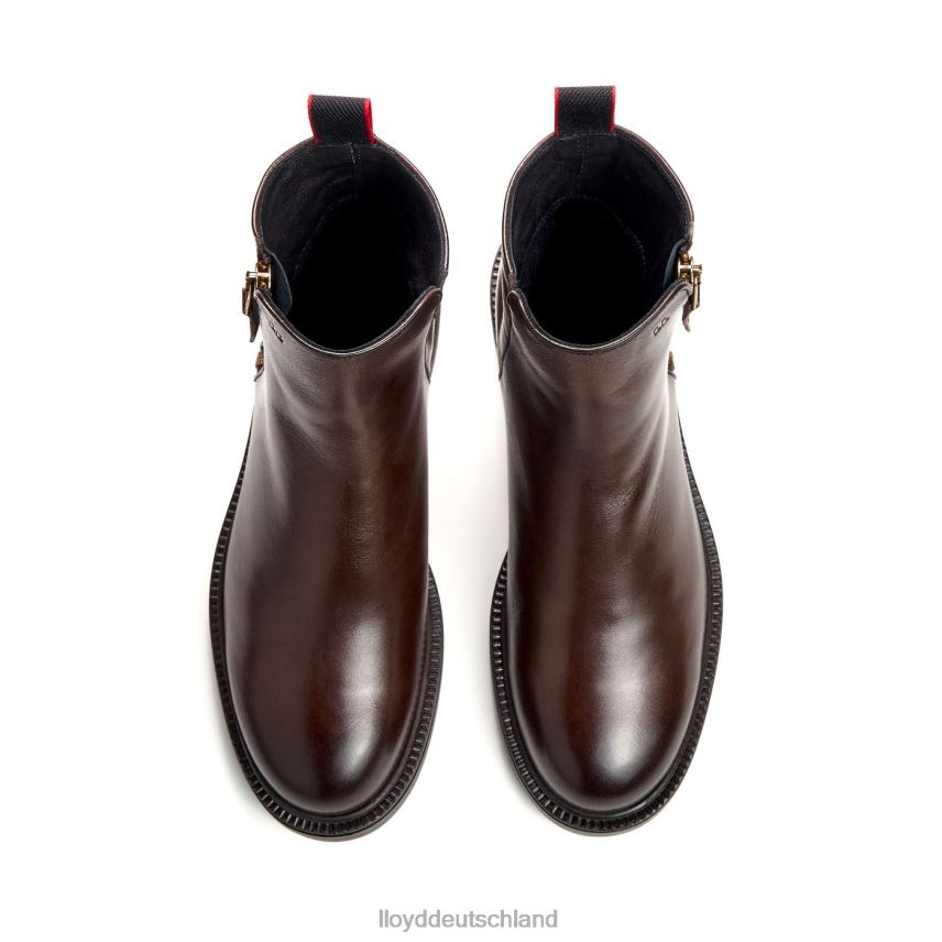 Schuhe LLOYD klassische Stiefelette braun Frauen PV6Z0876