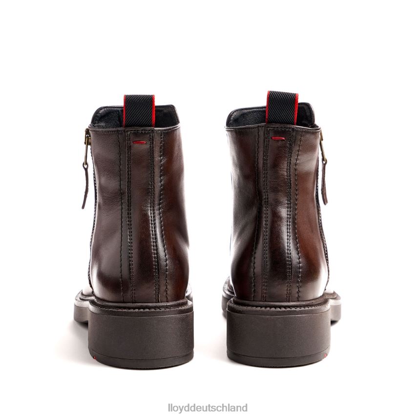 Schuhe LLOYD klassische Stiefelette braun Frauen PV6Z0876