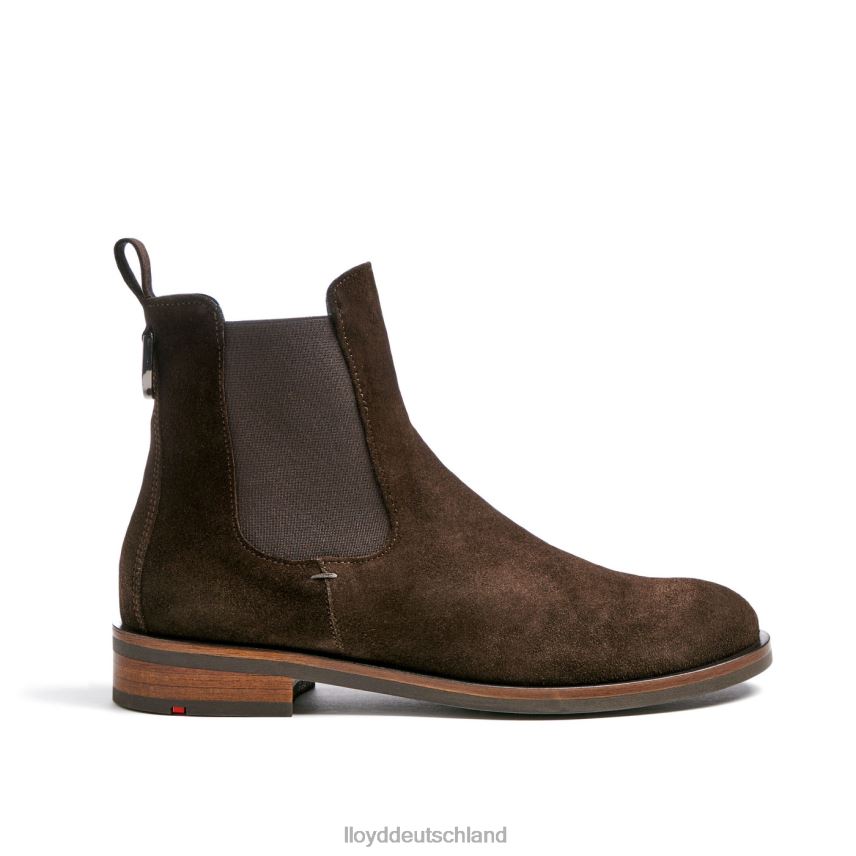 Schuhe LLOYD klassische Stiefelette braun Frauen PV6Z0898